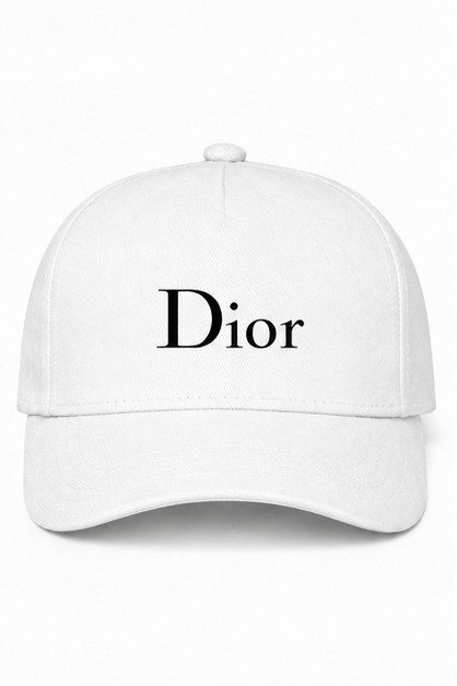 Dior Dad Baseball Cap Hat | Color: White | Image 1