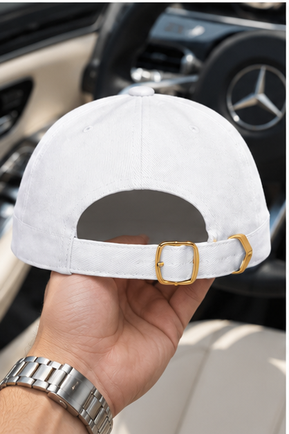 Dior Dad Baseball Cap Hat | Color: White | Image 4