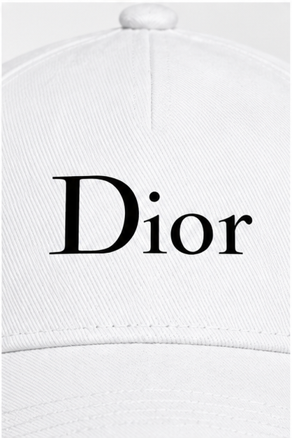 Dior Dad Baseball Cap Hat | Color: White | Image 5