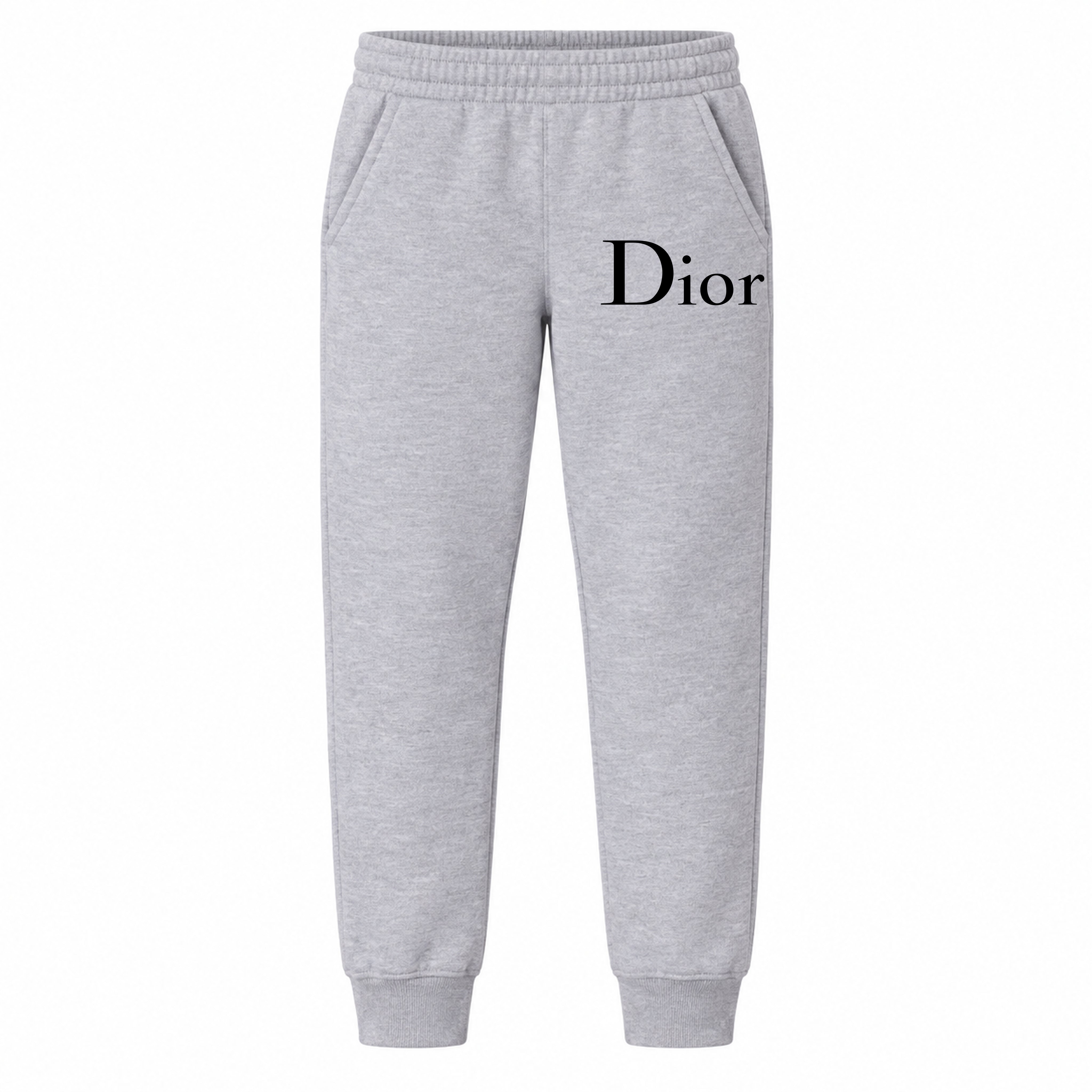 Dior youth jogger sweatpants, Grey, Youth Large ages 10–12