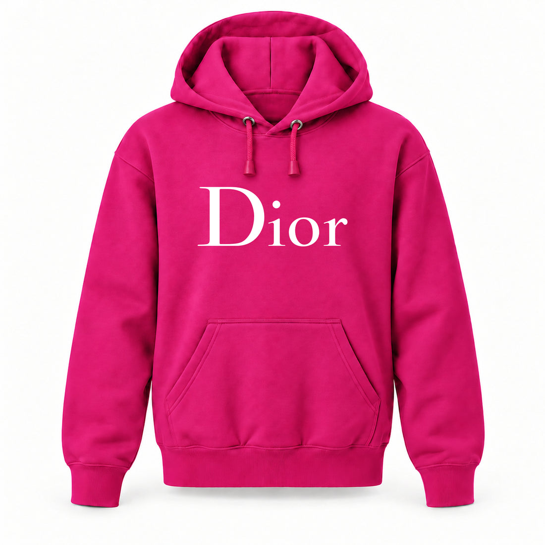 Dior Youth Large Hoodie – Ages 10–12 | Color: Hot Pink