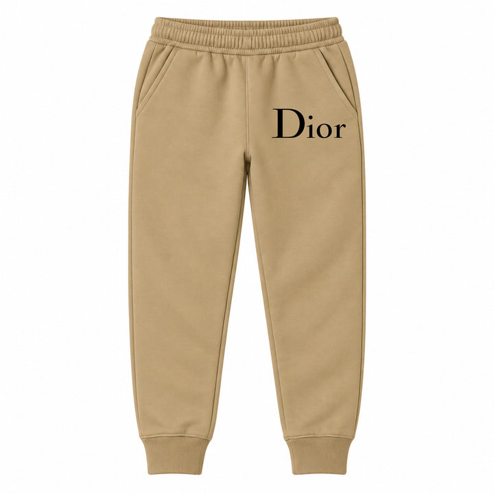 Dior youth jogger sweatpants, Khaki, Youth Large ages 10–12