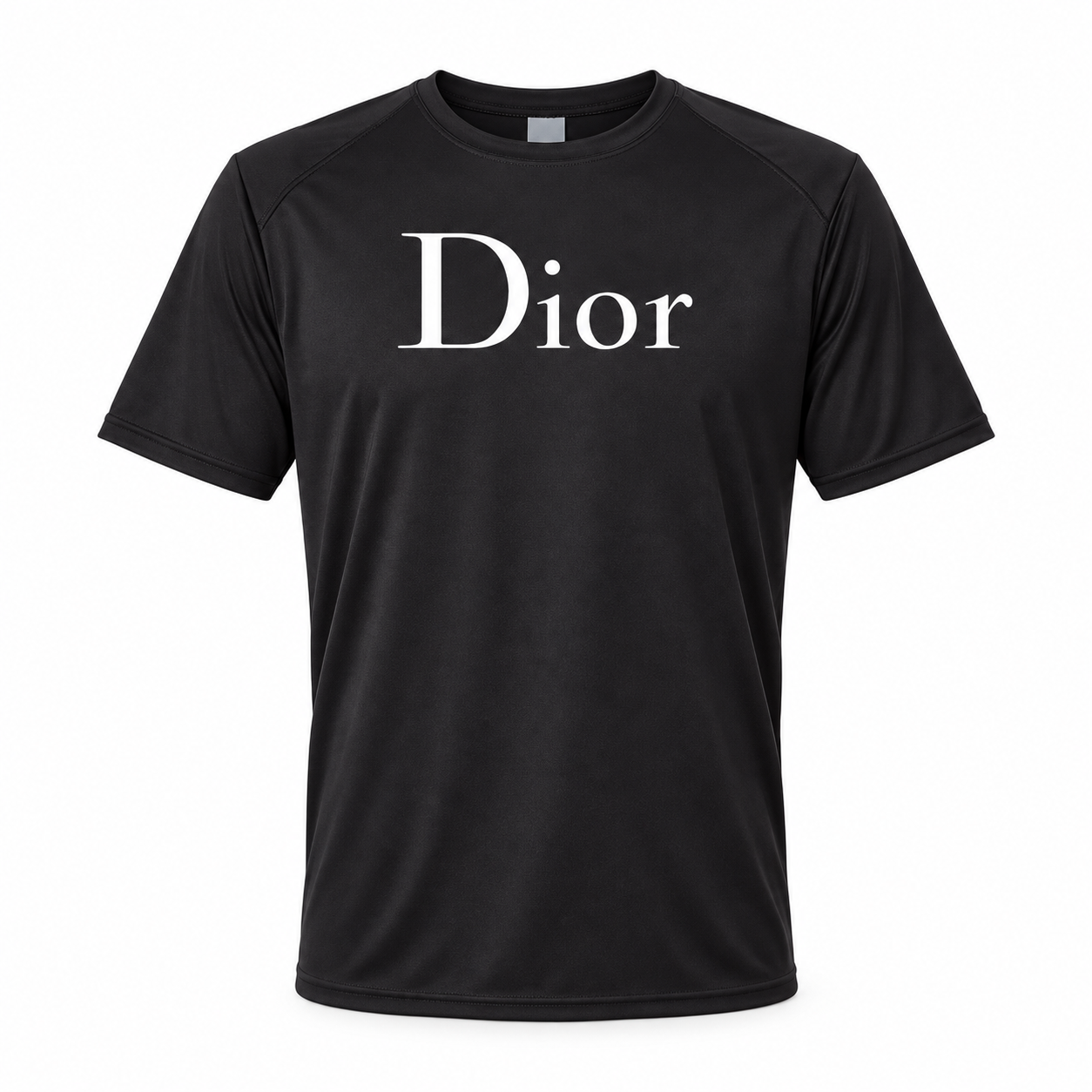 Men's Dior Performance T-Shirt in Black — hero view