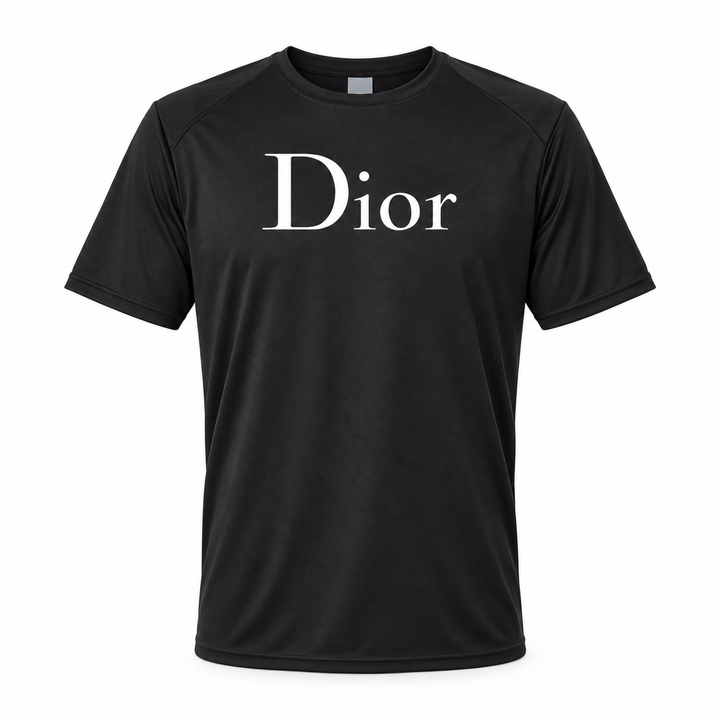 Men's Dior Performance T-Shirt in Black — hero view