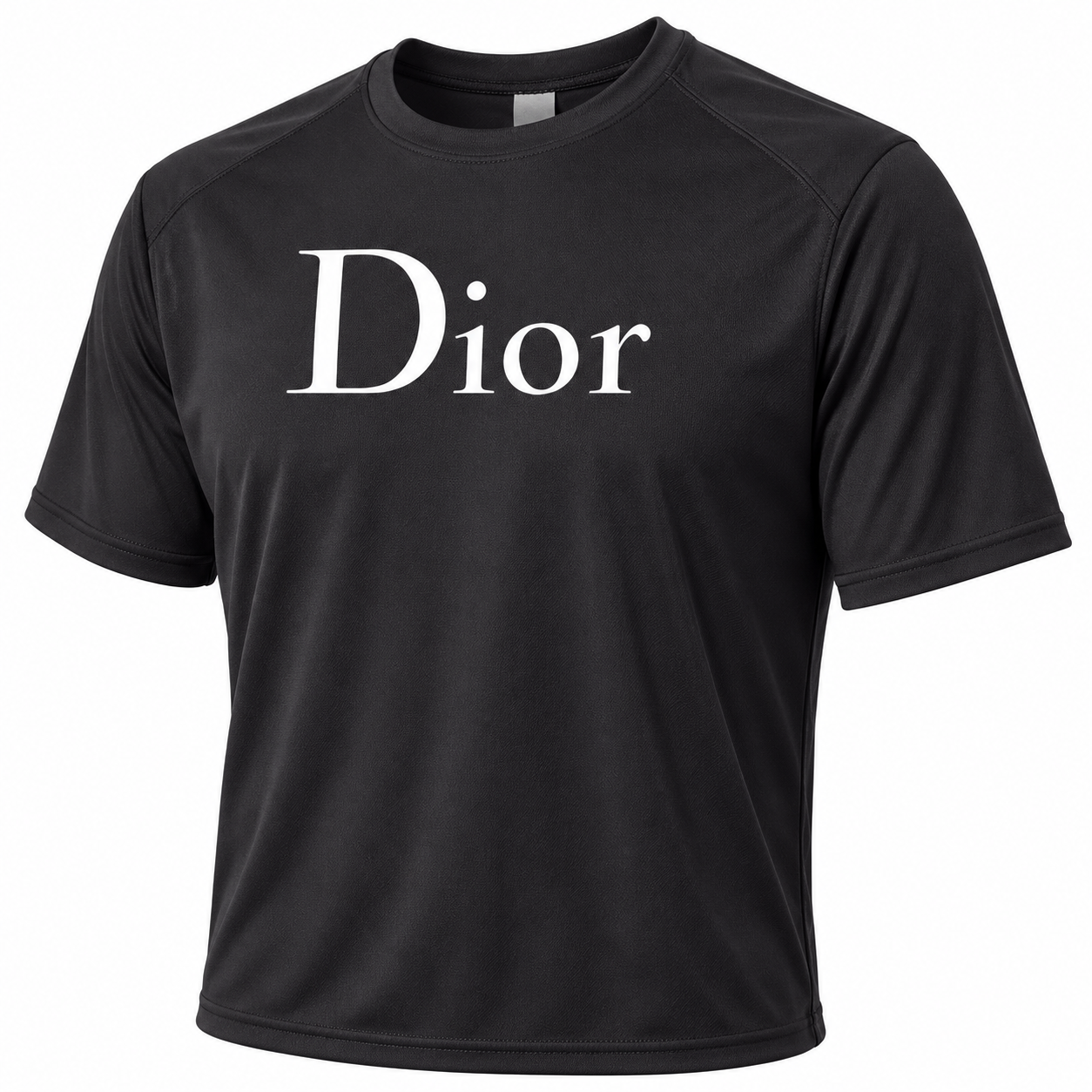 Men's Dior Performance T-Shirt in Black — detail view