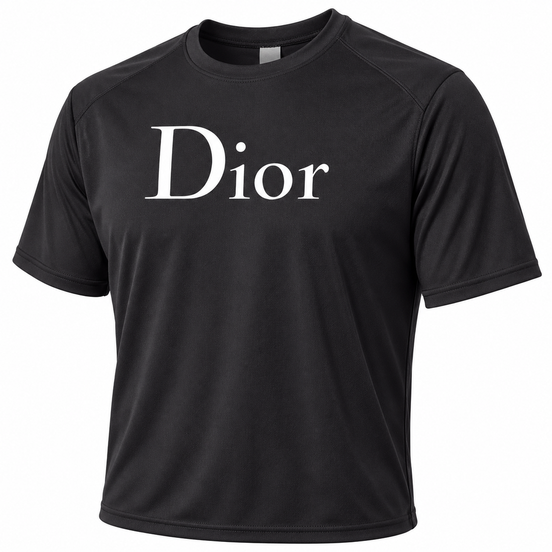 Men's Dior Performance T-Shirt in Black — detail view