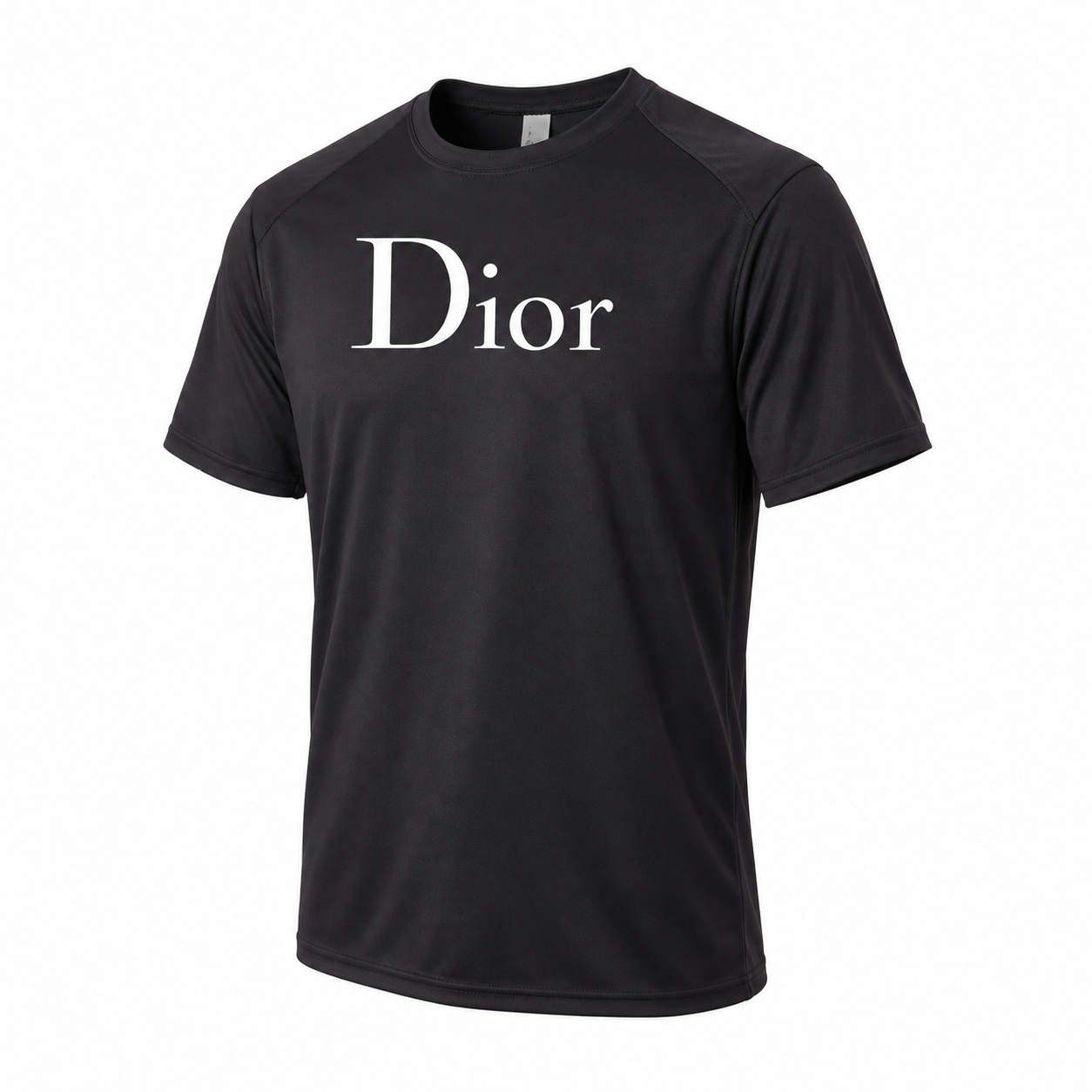 Men's Dior Performance T-Shirt in Black — alternate three-quarter view