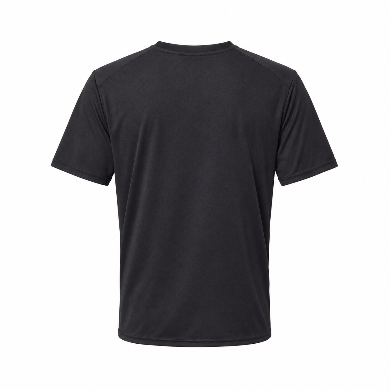 Men's Dior Performance T-Shirt in Black — back view