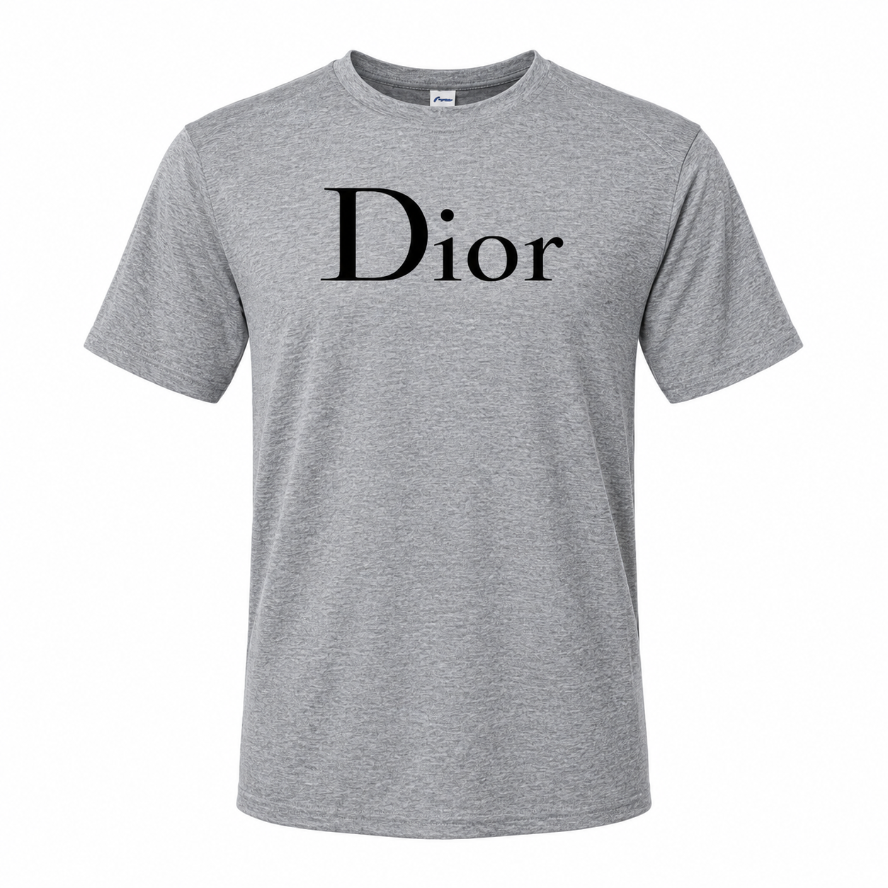 Men's Dior Performance T-Shirt in Grey — hero view