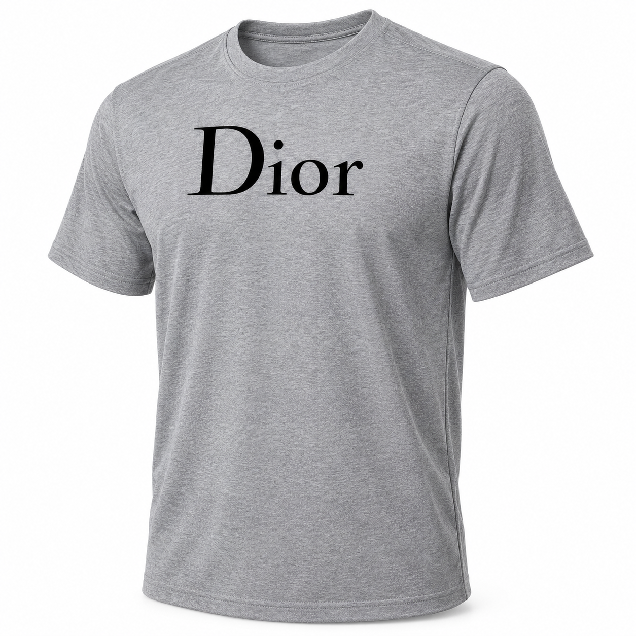 Men's Dior Performance T-Shirt in Grey — detail view