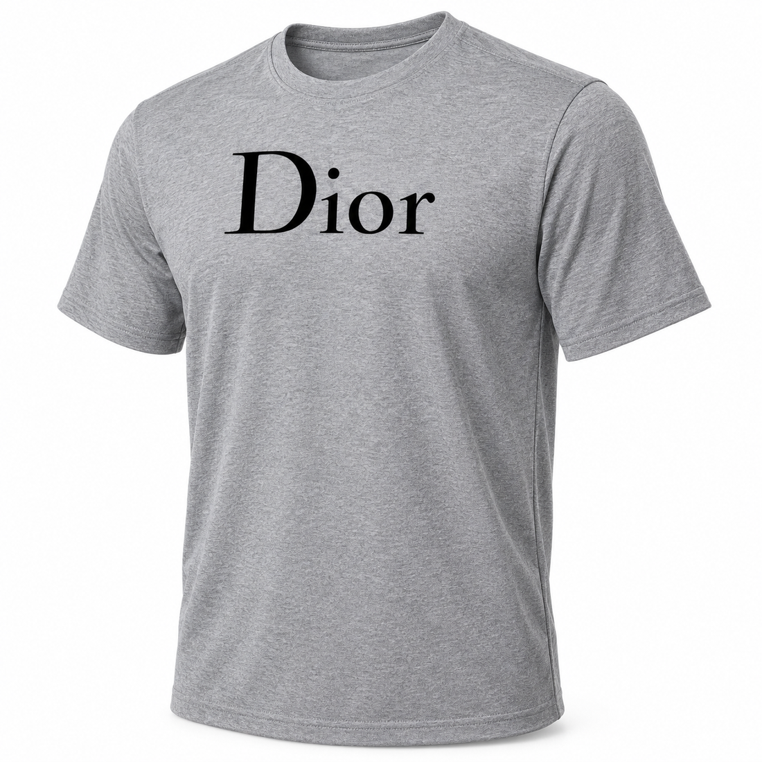 Men's Dior Performance T-Shirt in Grey — detail view