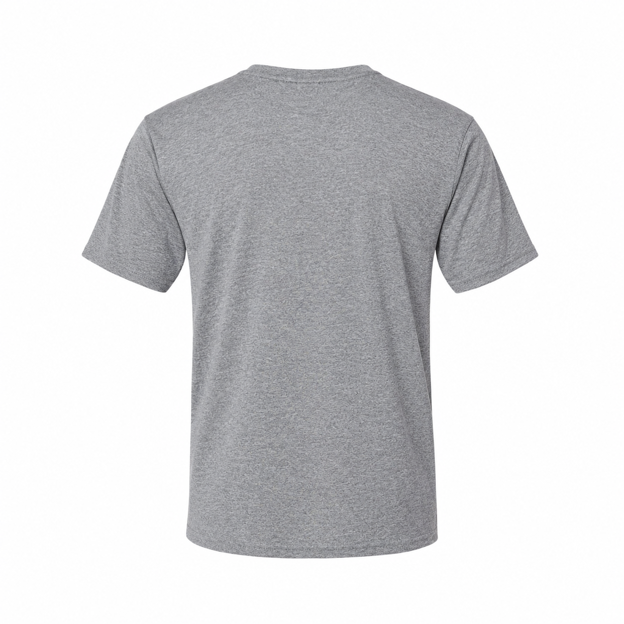 Men's Dior Performance T-Shirt in Grey — back view