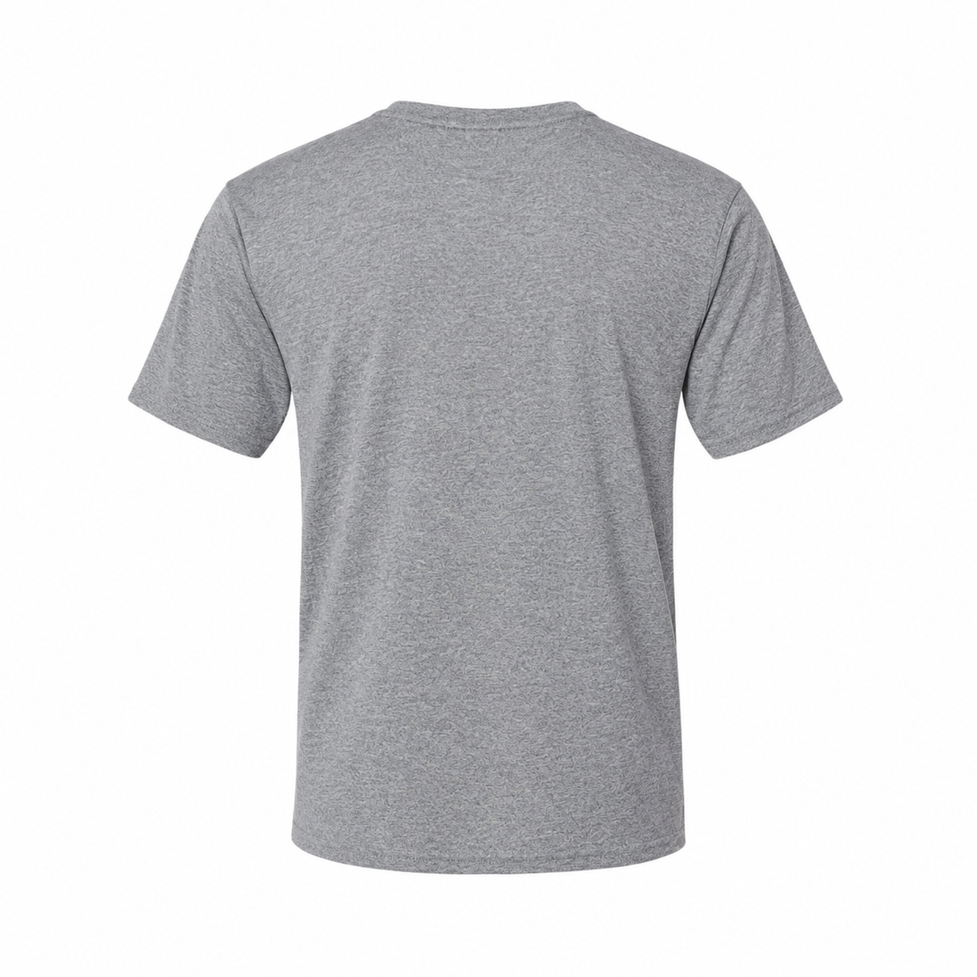 Men's Dior Performance T-Shirt in Grey — back view
