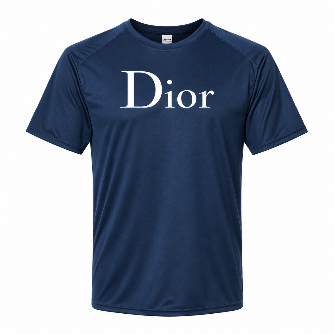 Men's Dior Performance T-Shirt in Navy — hero view