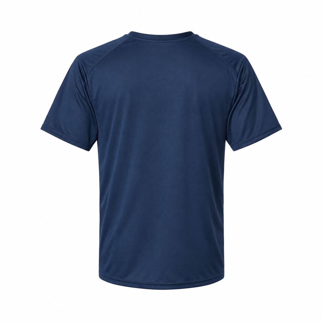 Men's Dior Performance T-Shirt in Navy — back view