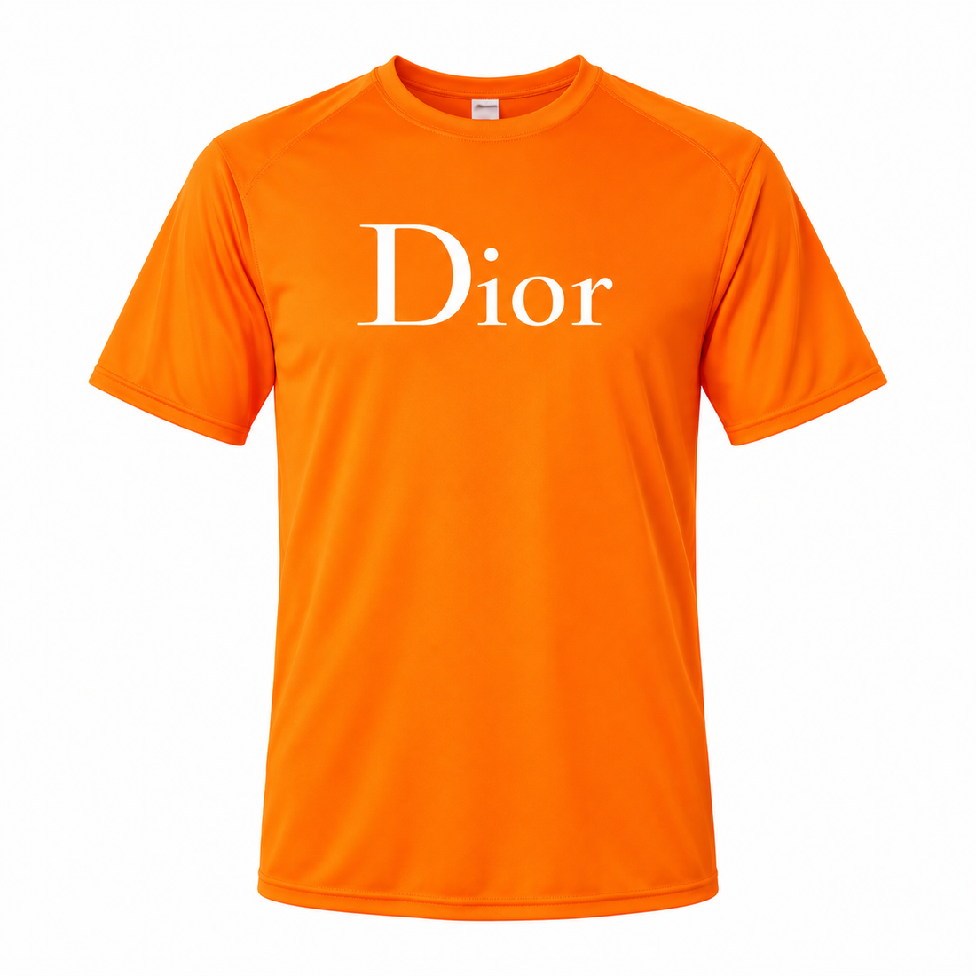 Men's Dior Performance T-Shirt in Orange — hero view