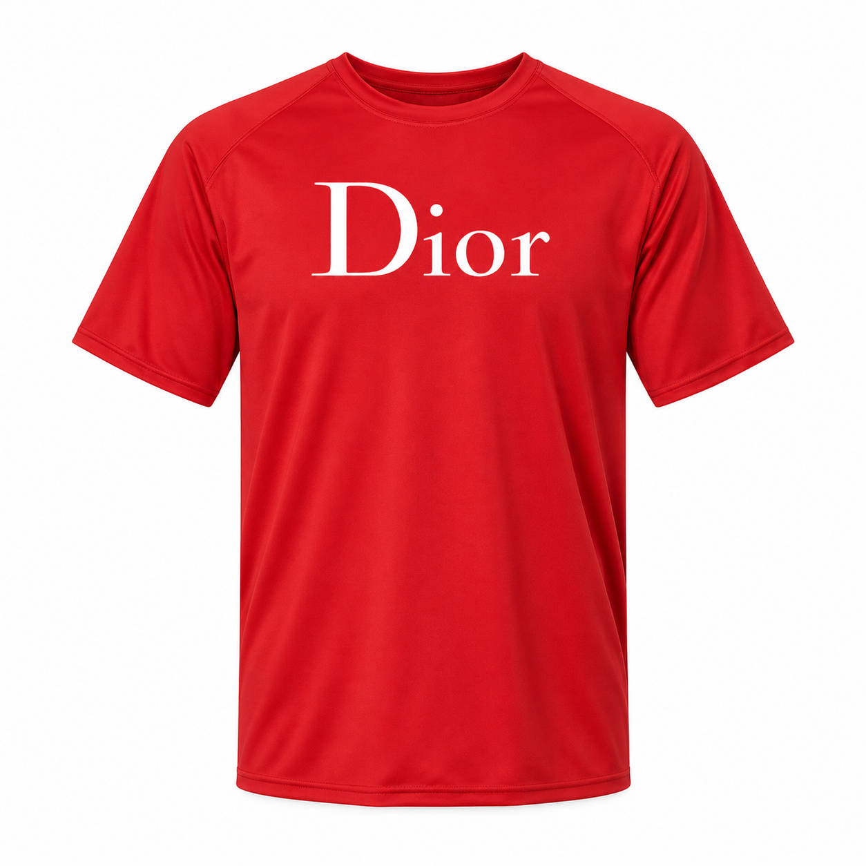 Men's Dior Performance T-Shirt in Red — hero view