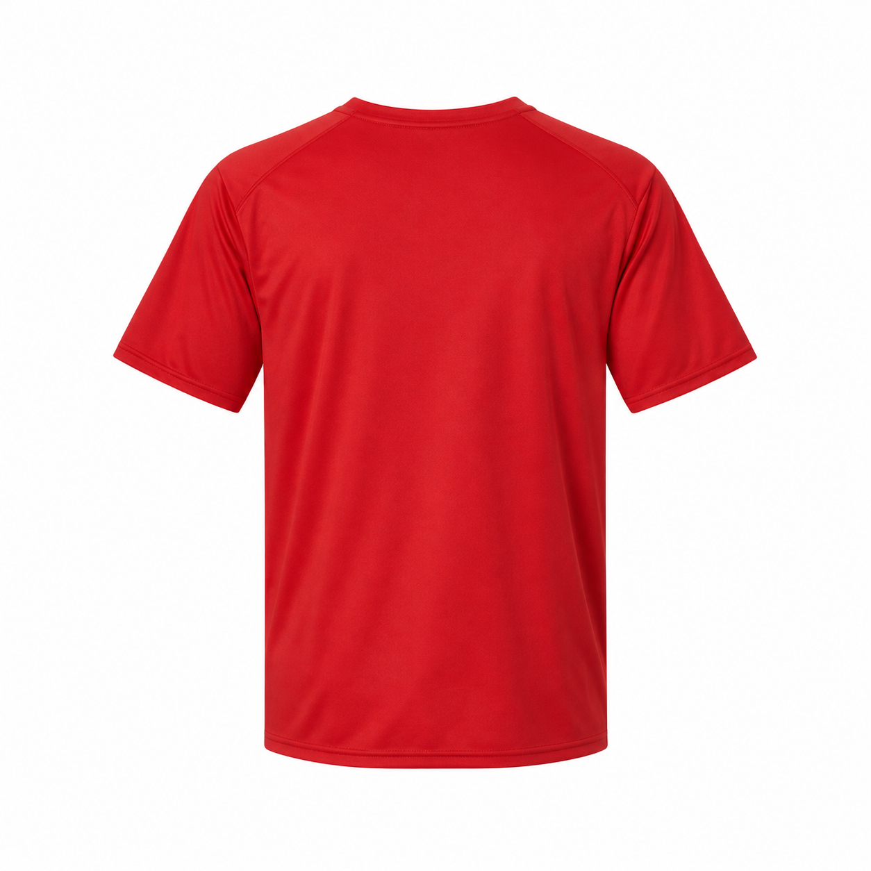 Men's Dior Performance T-Shirt in Red — back view