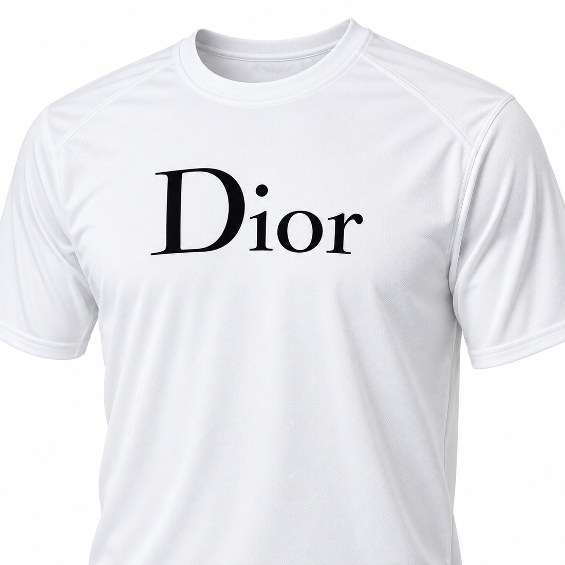 Men's Dior Performance T-Shirt in White — detail view