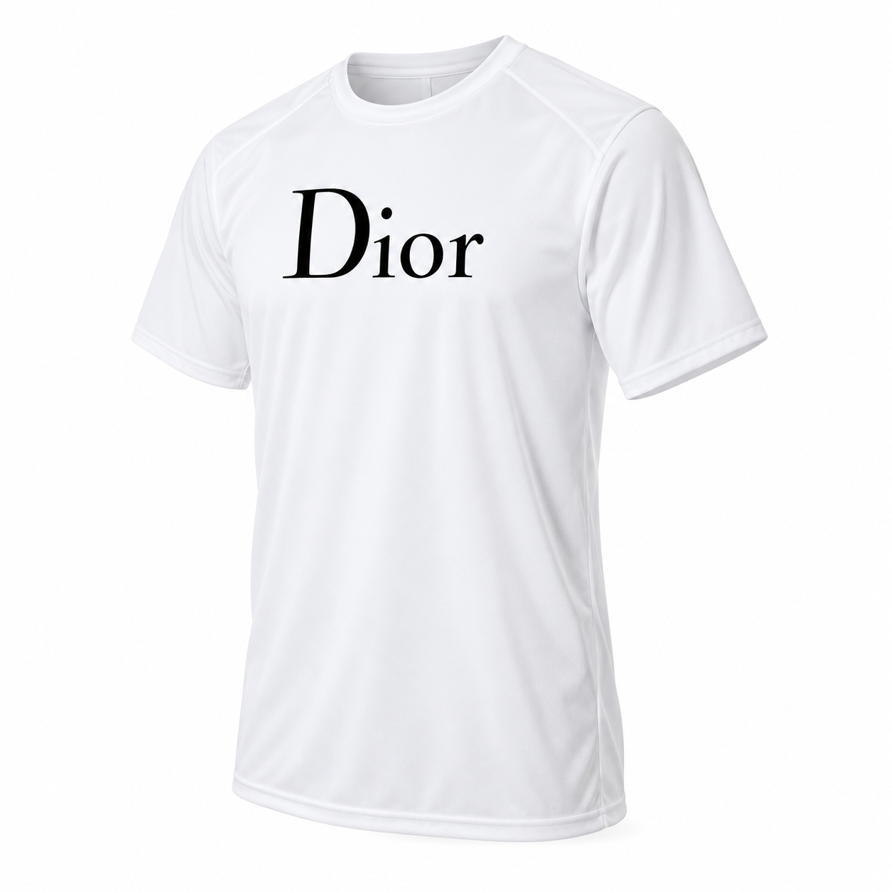 Men's Dior Performance T-Shirt in White — alternate three-quarter view
