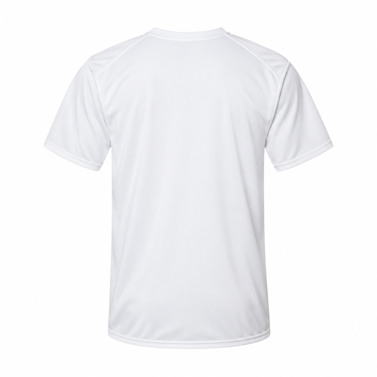 Men's Dior Performance T-Shirt in White — back view