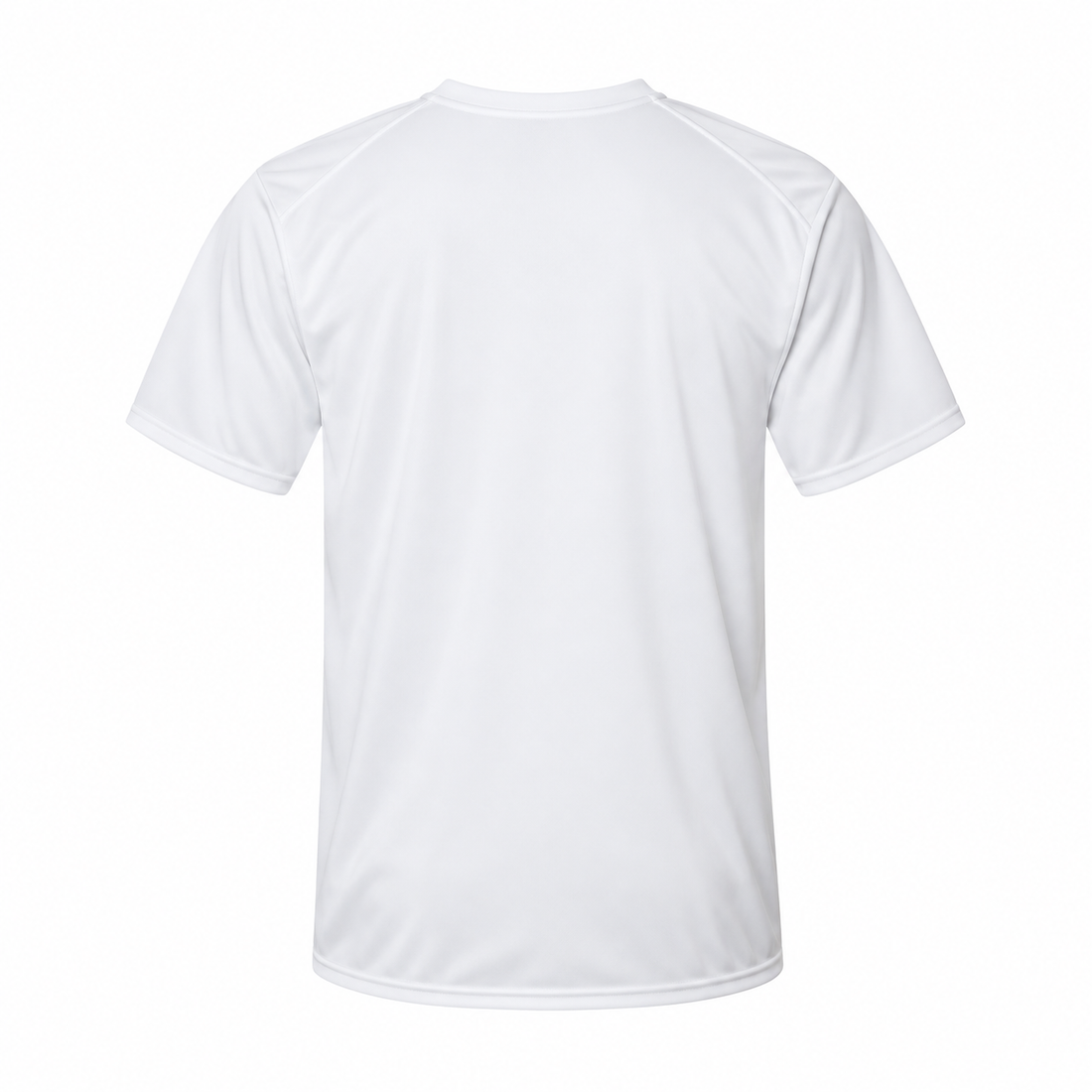 Men's Dior Performance T-Shirt in White — back view