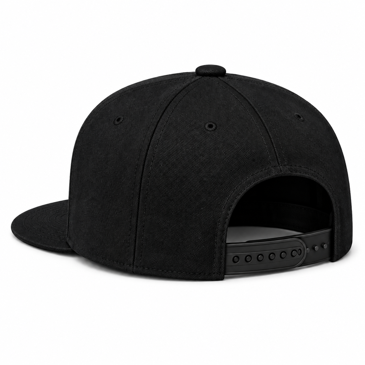 Dior Snapback Hat | Color: Black | Image 5