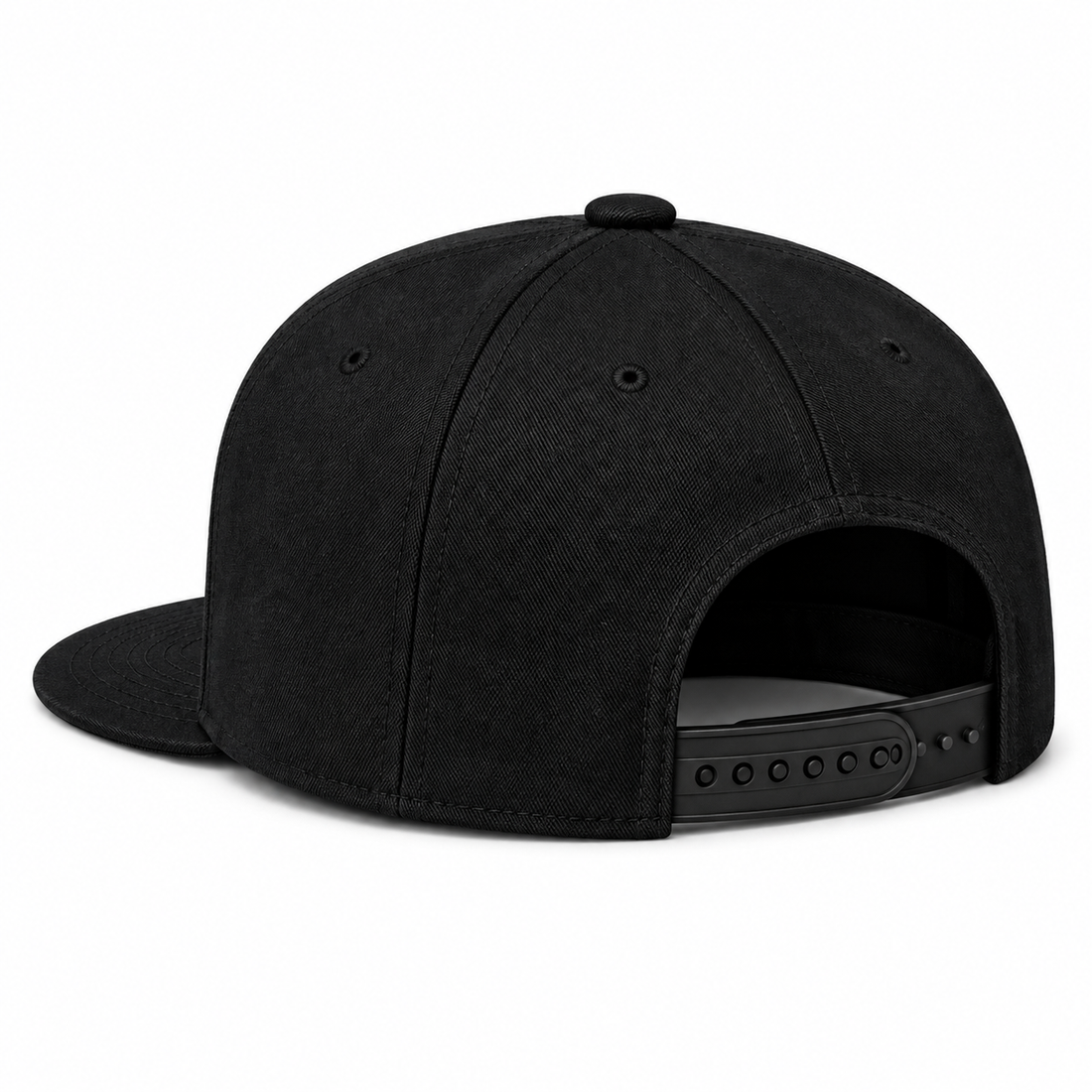 Dior Snapback Hat | Color: Black | Image 5