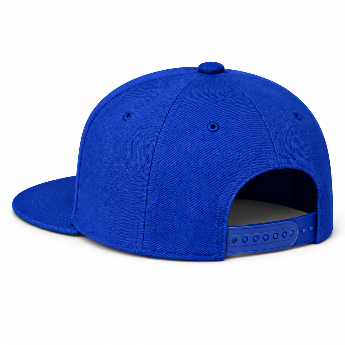 Dior Snapback Hat | Color: Blue | Image 5