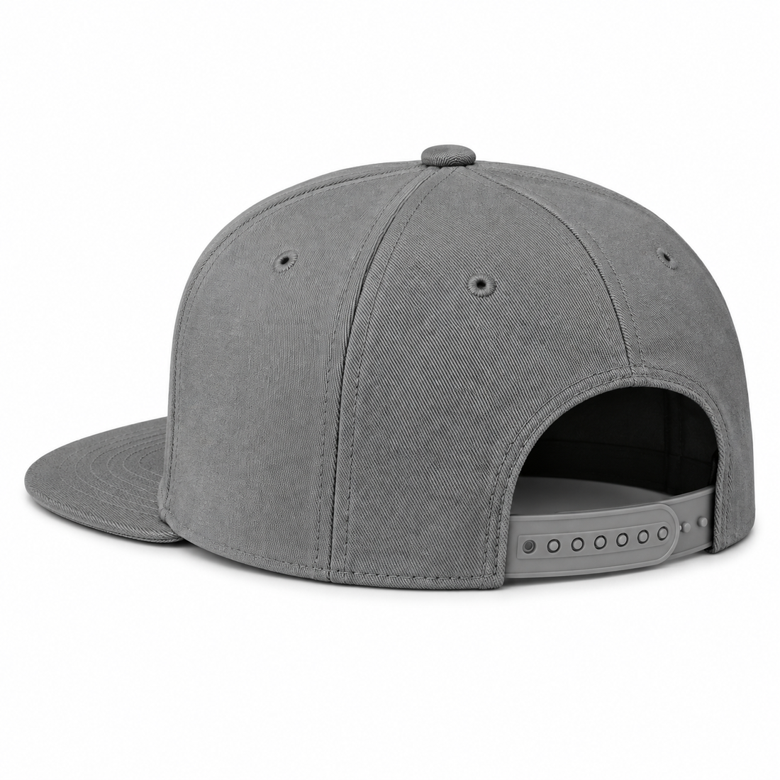 Dior Snapback Hat | Color: Grey | Image 5