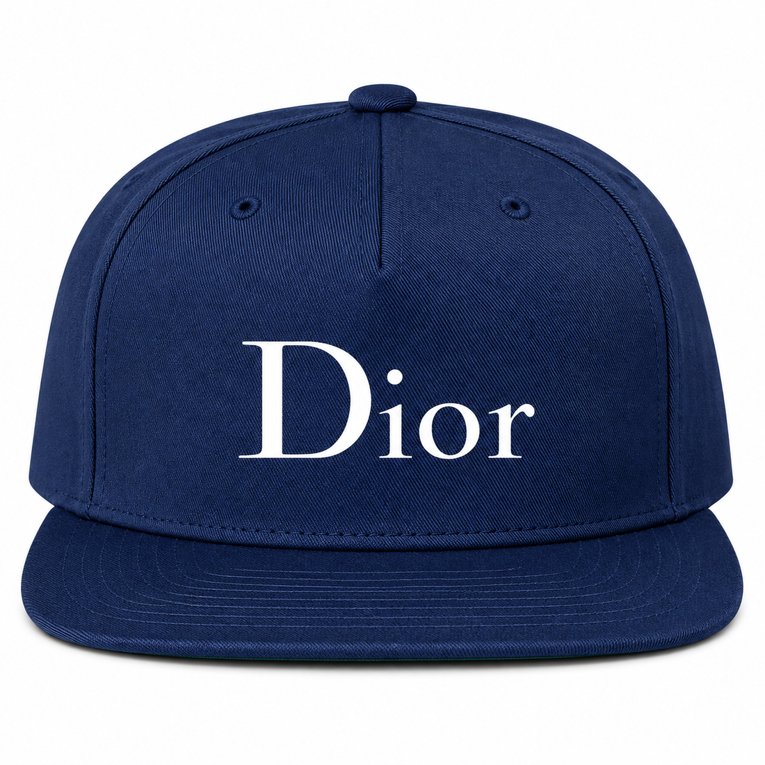 Dior Snapback Hat | Color: Navy | Image 4