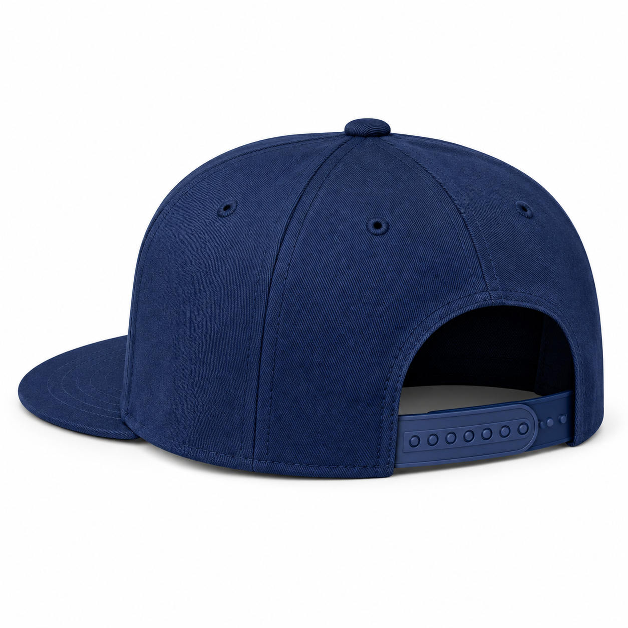 Dior Snapback Hat | Color: Navy | Image 5