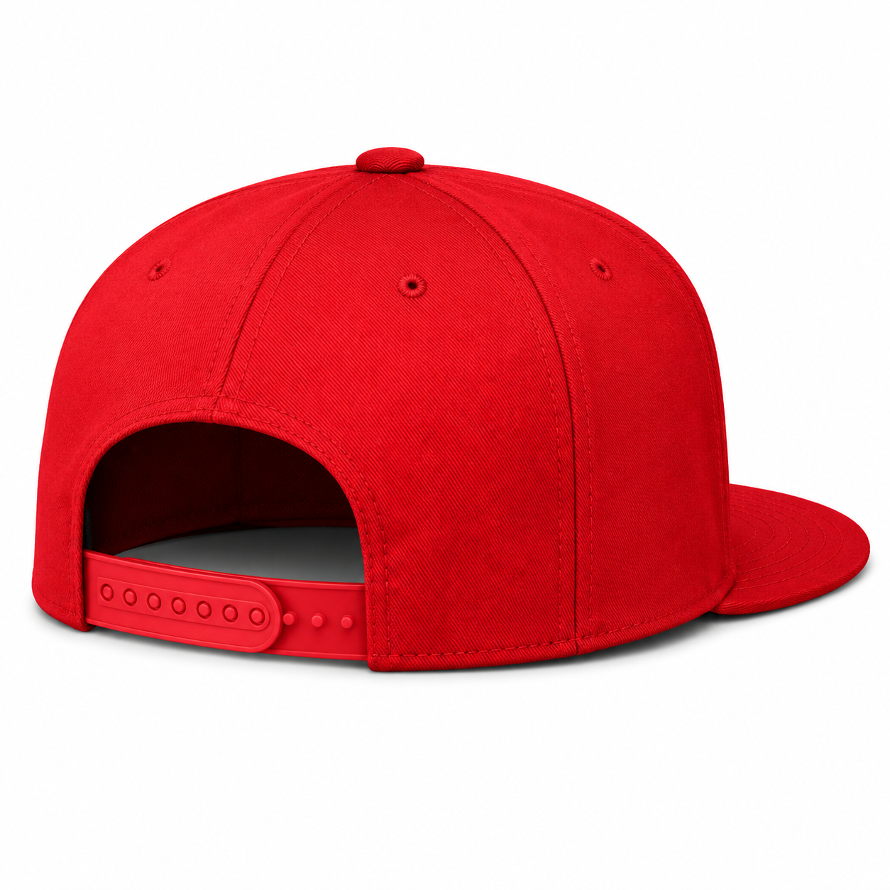 Dior Snapback Hat | Color: Red | Image 5