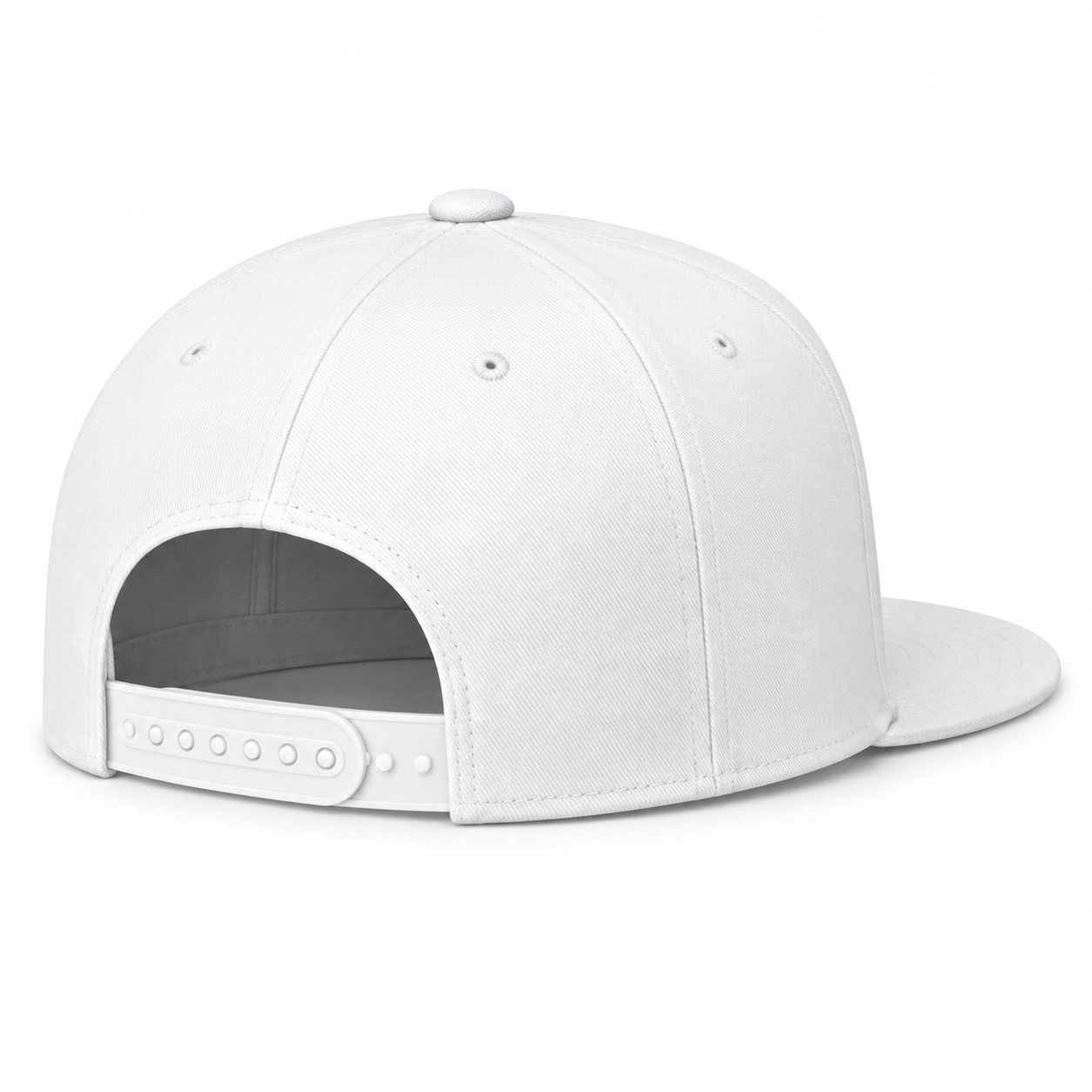 Dior Snapback Hat | Color: White | Image 5