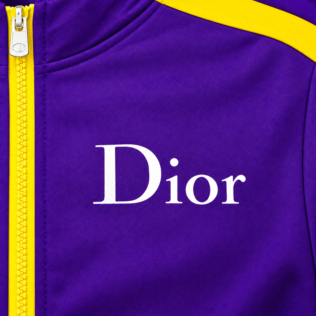 Men's Dior Dri-Fit TrackSuit | Color: Purple | Image 3
