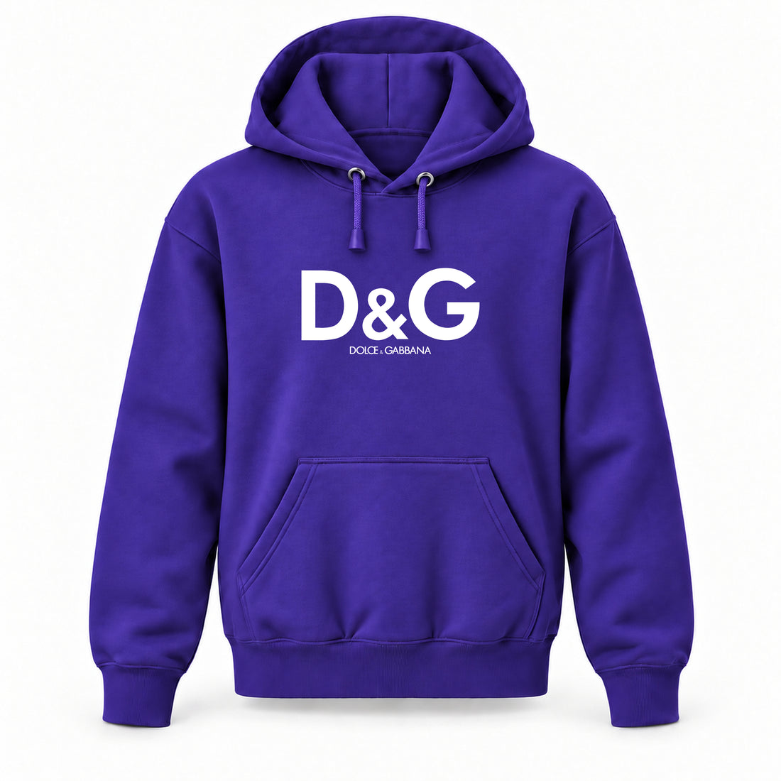 Dolce and Gabbana - Youth Large Hoodie (Ages 10–12) | Color: Purple