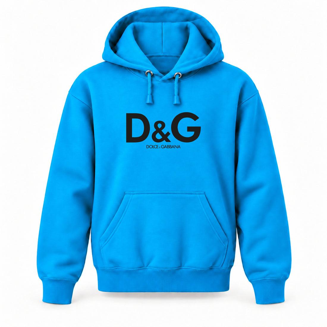 Dolce and Gabbana - Youth Large Hoodie (Ages 10–12) | Color: Turquoise