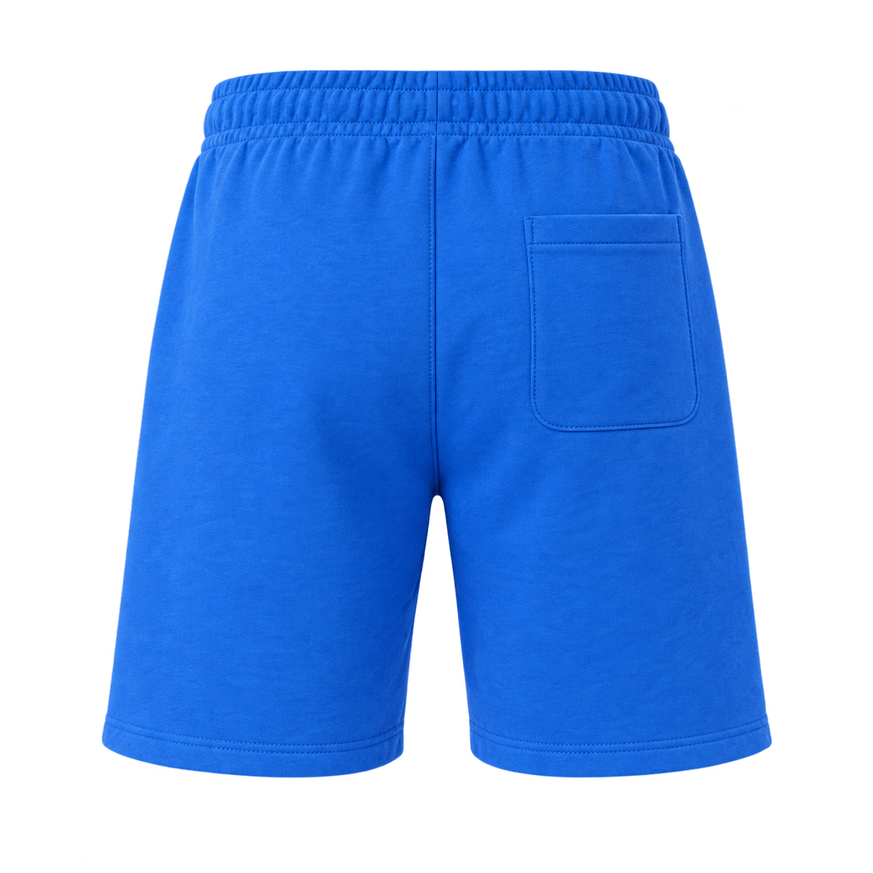Men's Dolce and Gabbana Athletic Fleece Shorts - Azure - Image 5