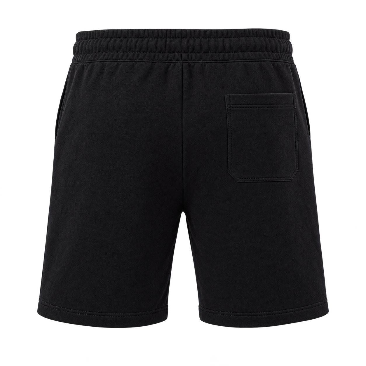 Men's Dolce and Gabbana Athletic Fleece Shorts - Black - Image 5