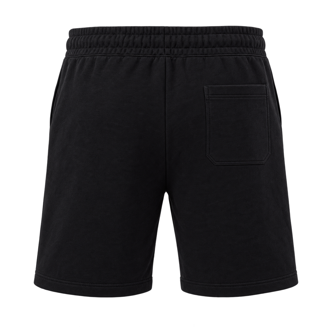 Men's Dolce and Gabbana Athletic Fleece Shorts - Black - Image 5