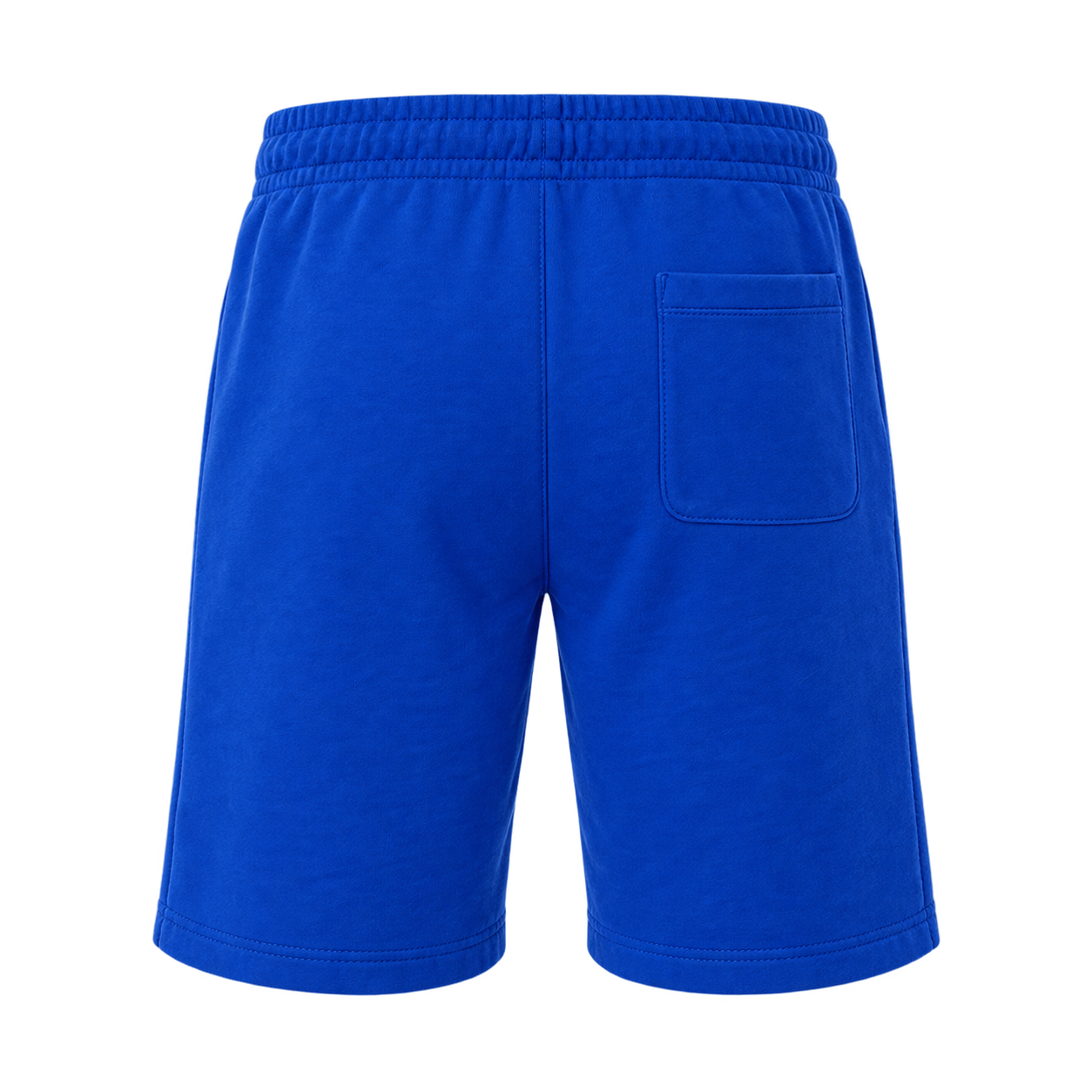 Men's Dolce and Gabbana Athletic Fleece Shorts - Blue - Image 5