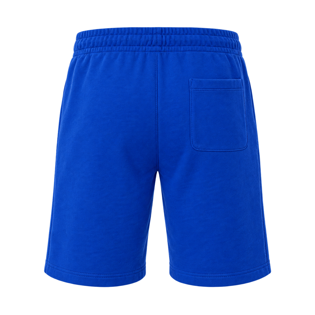 Men's Dolce and Gabbana Athletic Fleece Shorts - Blue - Image 5