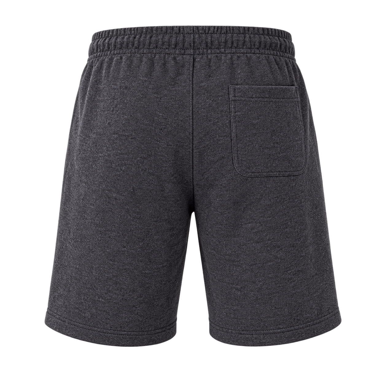 Men's Dolce and Gabbana Athletic Fleece Shorts - Dark Heather - Image 5