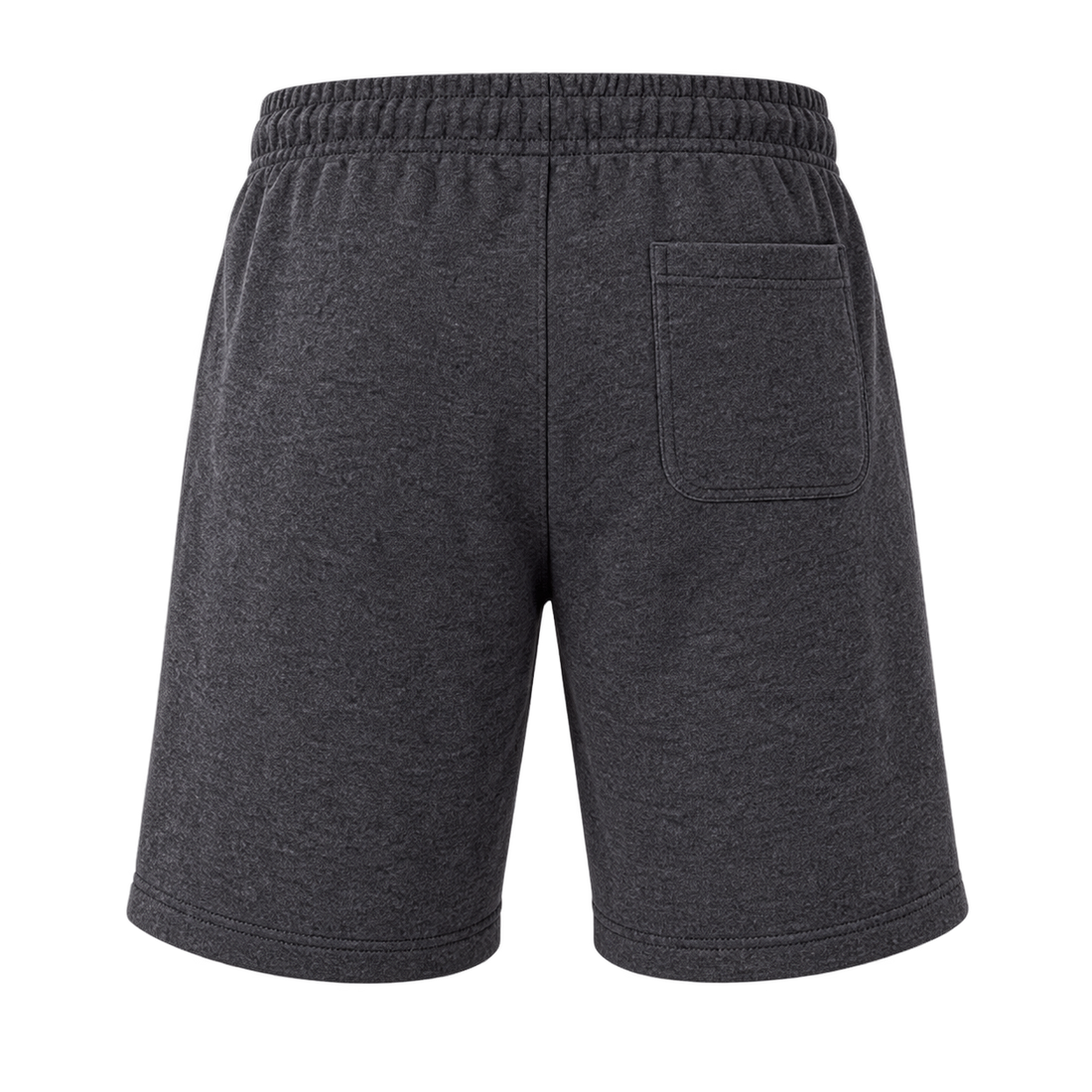 Men's Dolce and Gabbana Athletic Fleece Shorts - Dark Heather - Image 5