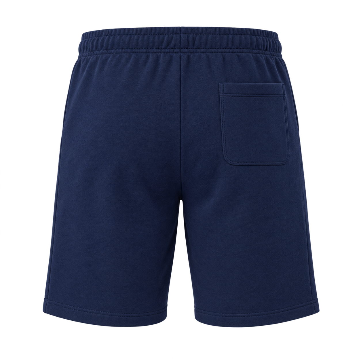 Men's Dolce and Gabbana Athletic Fleece Shorts - Navy - Image 5