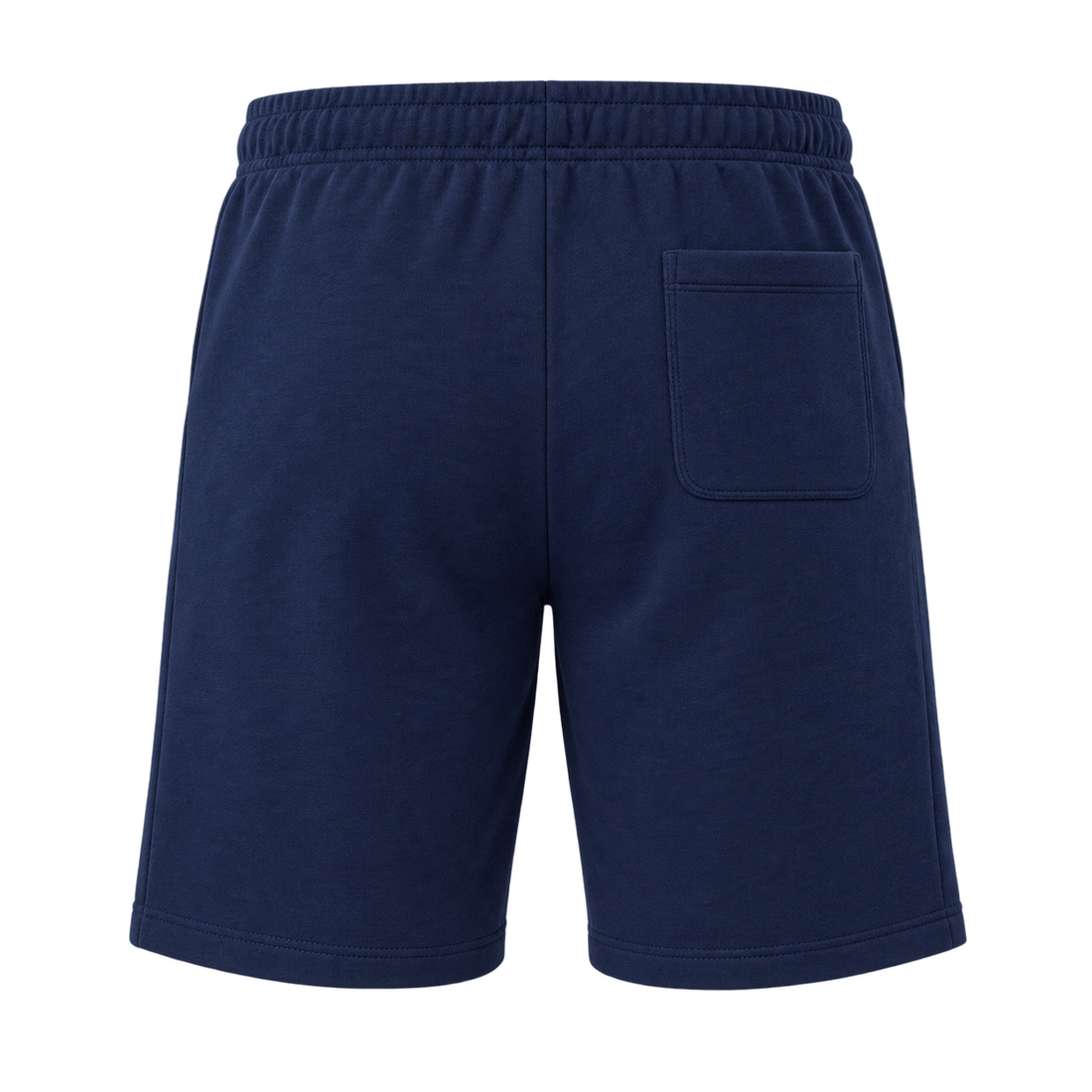 Men's Dolce and Gabbana Athletic Fleece Shorts - Navy - Image 5