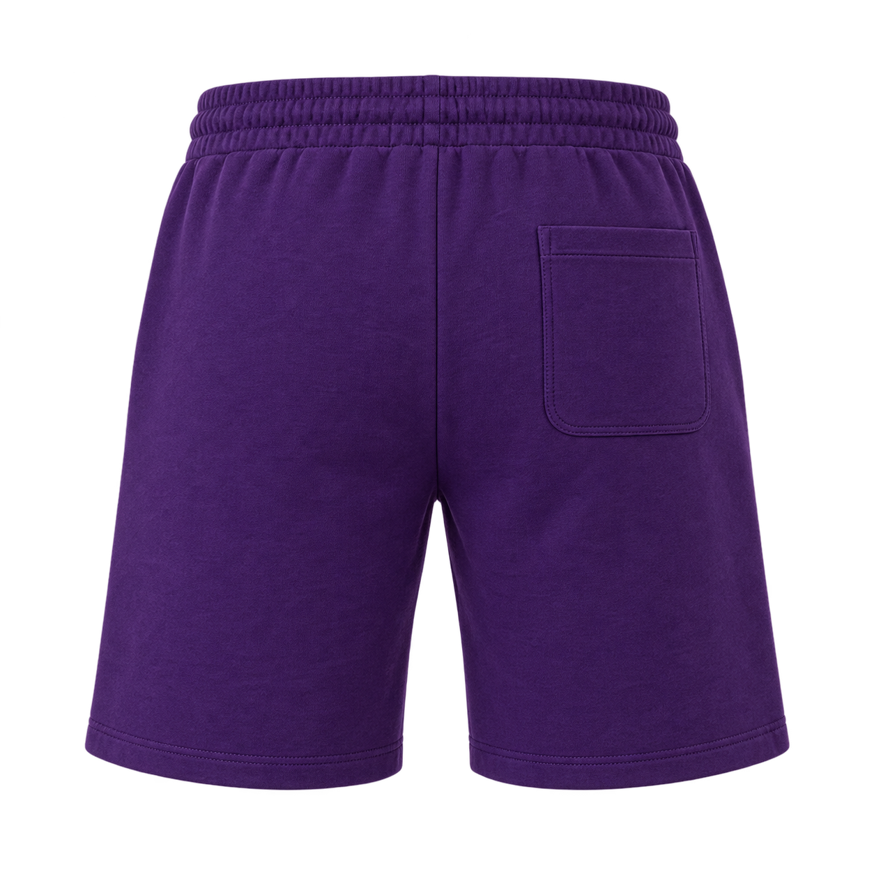 Men's Dolce and Gabbana Athletic Fleece Shorts - Purple - Image 5