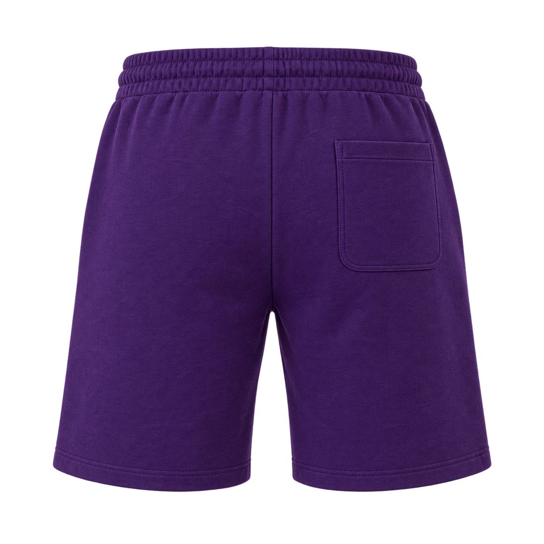 Men's Dolce and Gabbana Athletic Fleece Shorts - Purple - Image 5