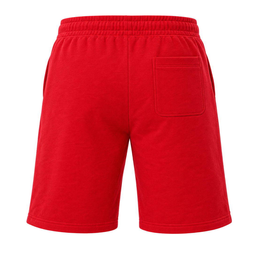 Men's Dolce and Gabbana Athletic Fleece Shorts - Red - Image 5