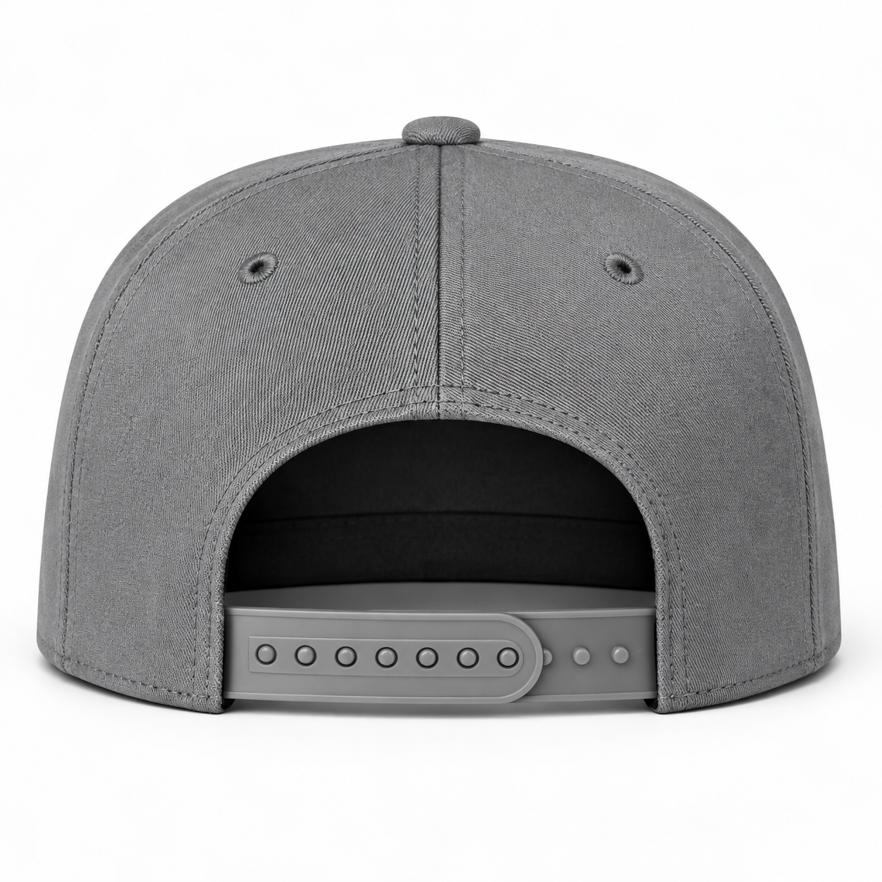 Dolce and Gabbana Snapback Hat - Grey - Image 5